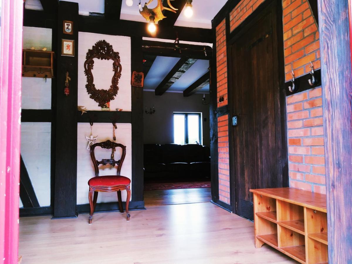 Podroze Checz Villa Charbrowo Dış mekan fotoğraf