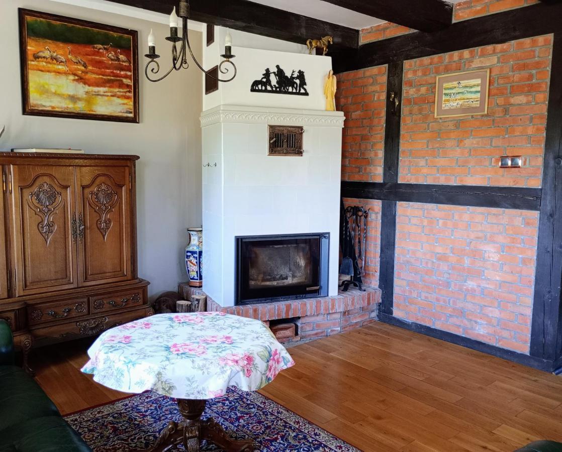 Podroze Checz Villa Charbrowo Dış mekan fotoğraf